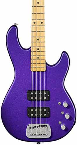 G&L L-2000 Electric Bass Guitar Royal Purple Metallic