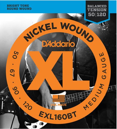 EXL160BT Nickel Wound, Balanced Tension Medium, 50-120
