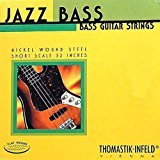 Thomastik-Infeld T-I JAZZ Flatwound Bass Strings